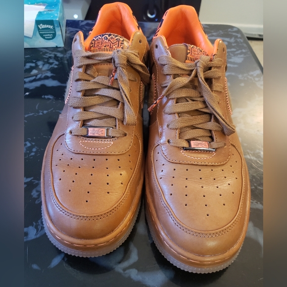 Rare Nike Air Force 1 Downtown BHM - Picture 2 of 12